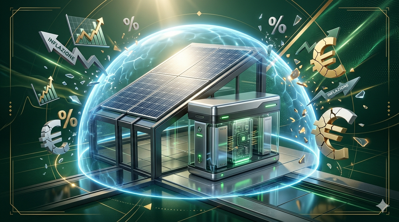 Risparmio energetico come scudo anti-inflazione