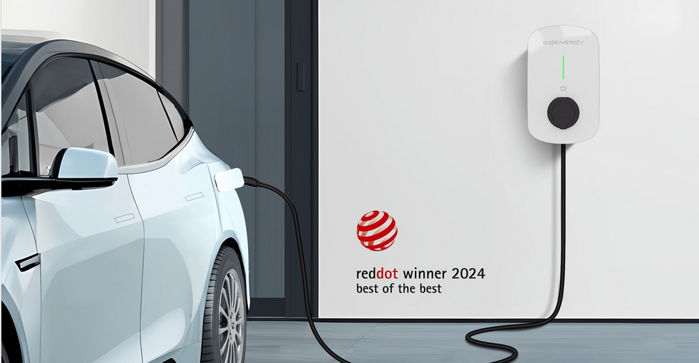 Wallbox Sigenergy installata in garage