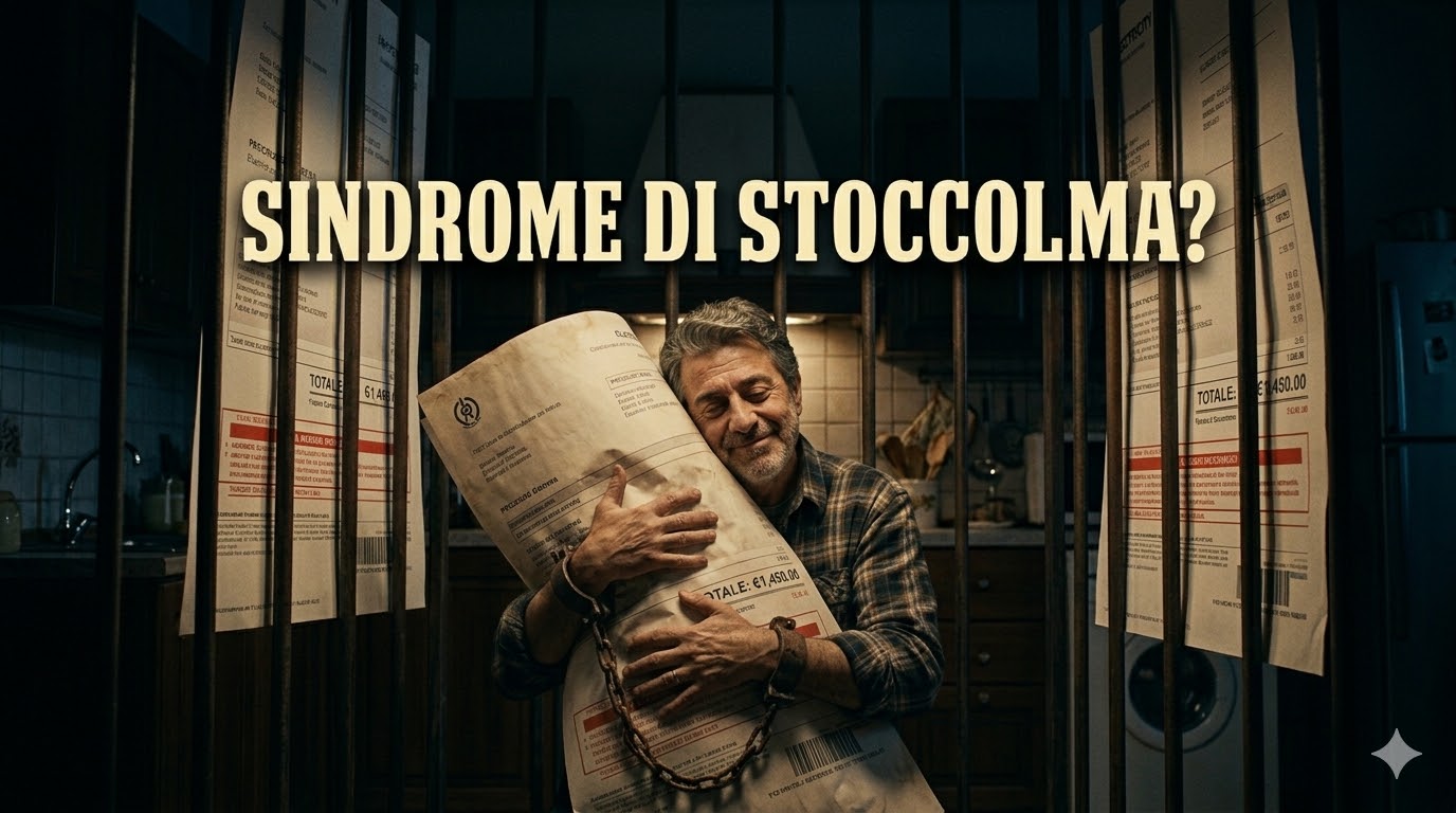 Sindrome di Stoccolma energetica - Green Mood Italia