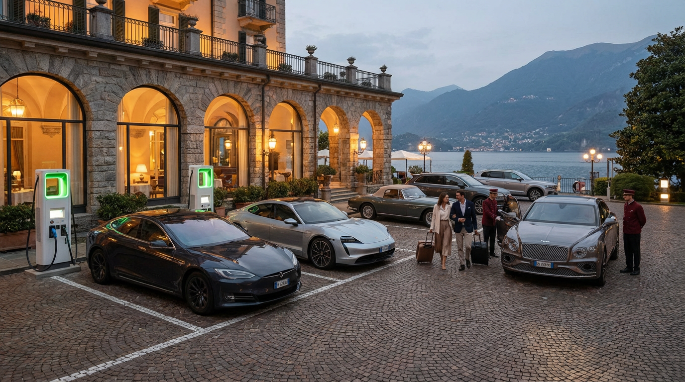 Grafico ROI colonnine Lombardia – guadagni mensili e rientro investimento