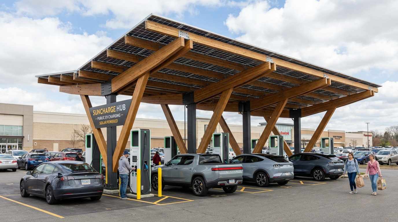 Sumcharge Hub – tecnologia per colonnine EV in Lombardia