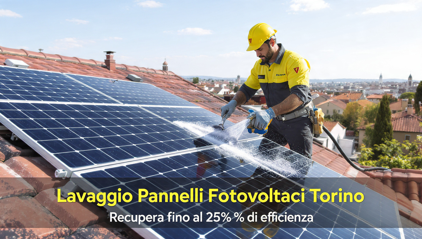 Impianto fotovoltaico a Torino e provincia