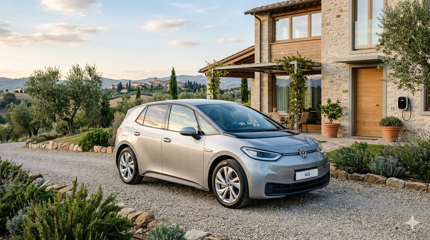 Auto elettrica usata in condizioni impeccabili