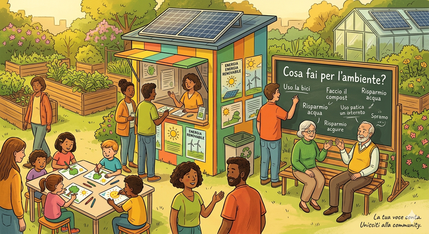 Comunita che include tutti