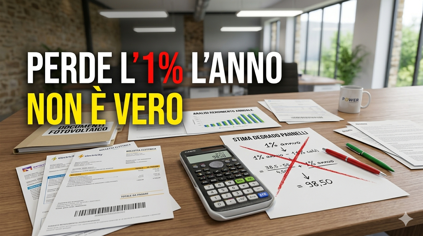 Dati ricerca pannelli fotovoltaici