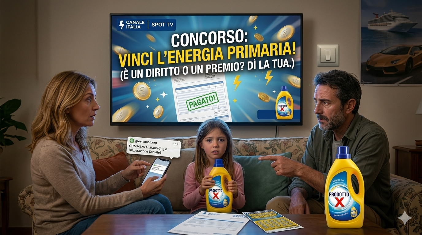 Grafica concorso Vinci il pagamento bolletta
