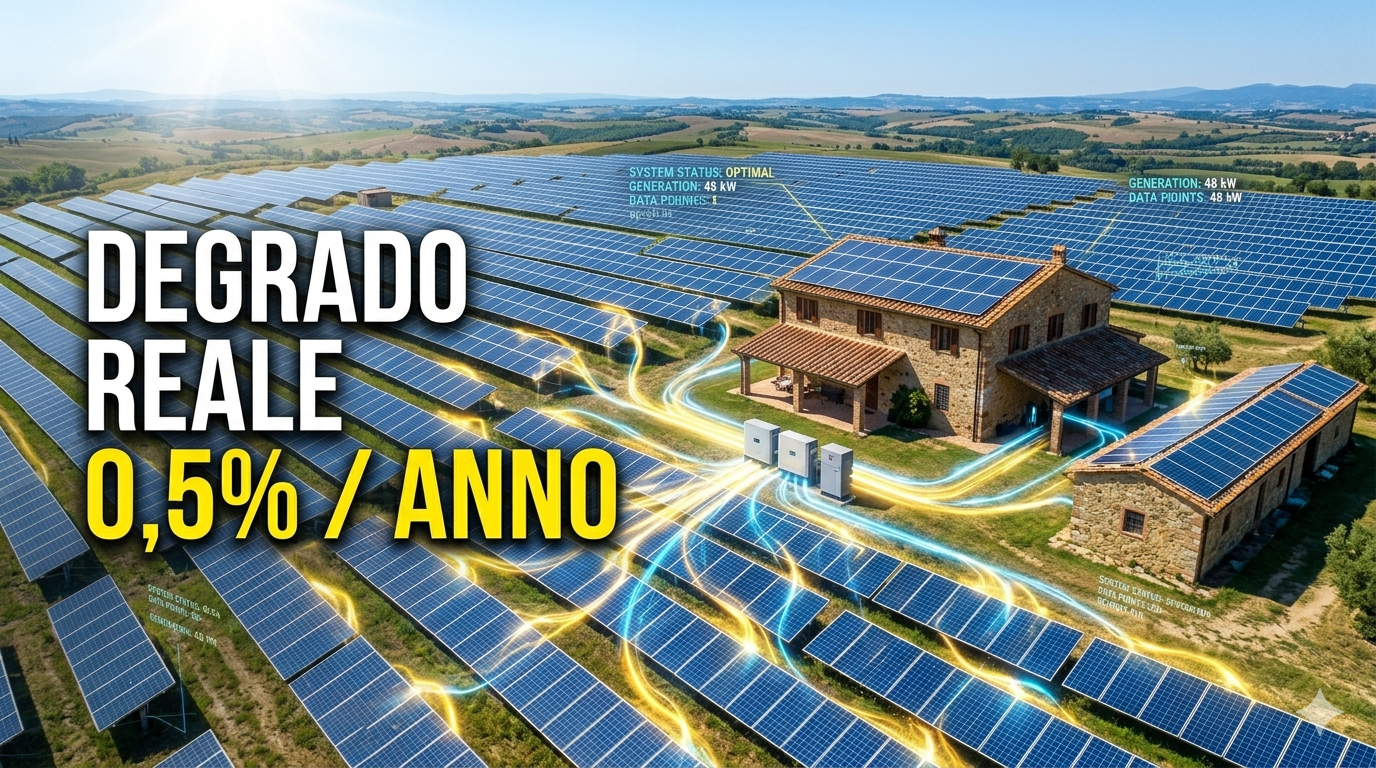 Impianto fotovoltaico residenziale Liguria