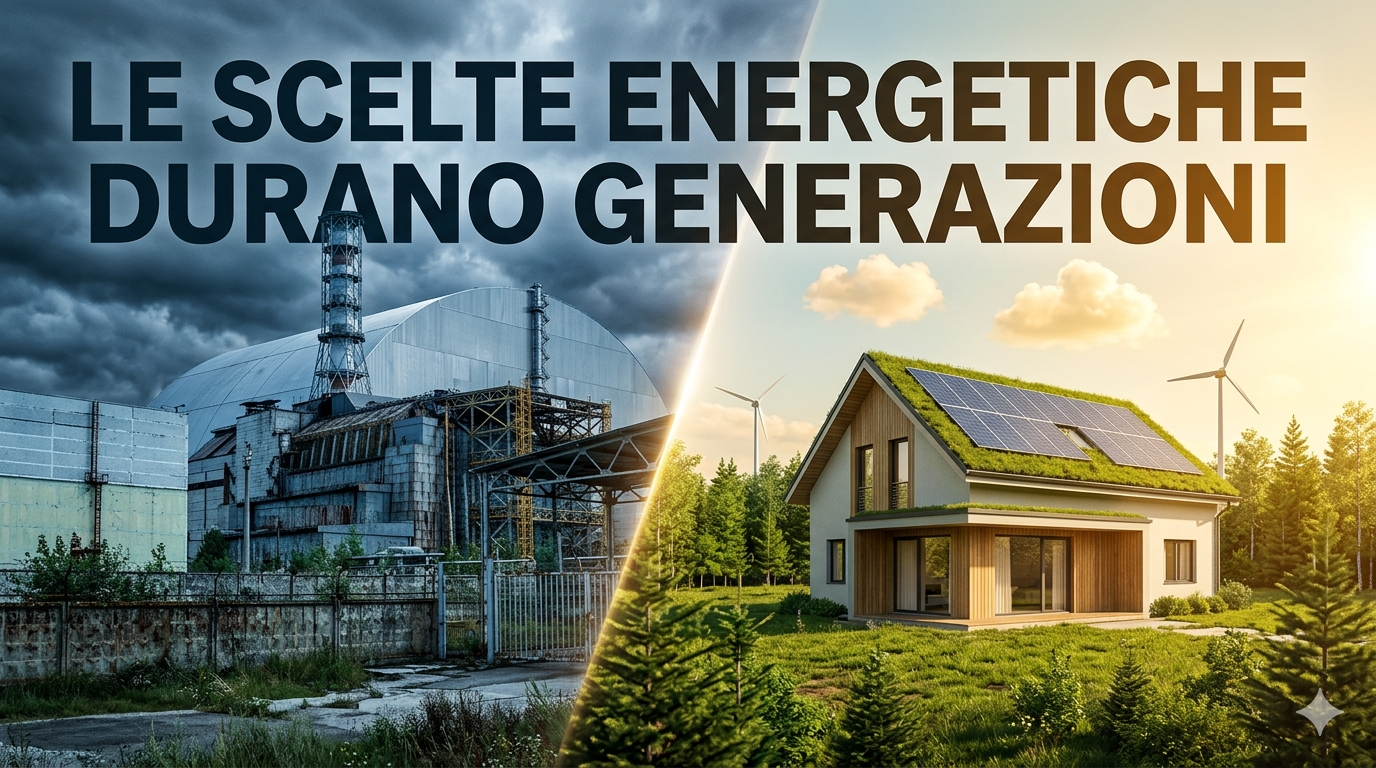 Contenitore radioattivo e paesaggio desolato di Prypiat vicino Chernobyl