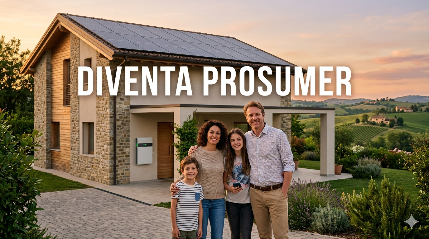 Illustrazione energia pulita