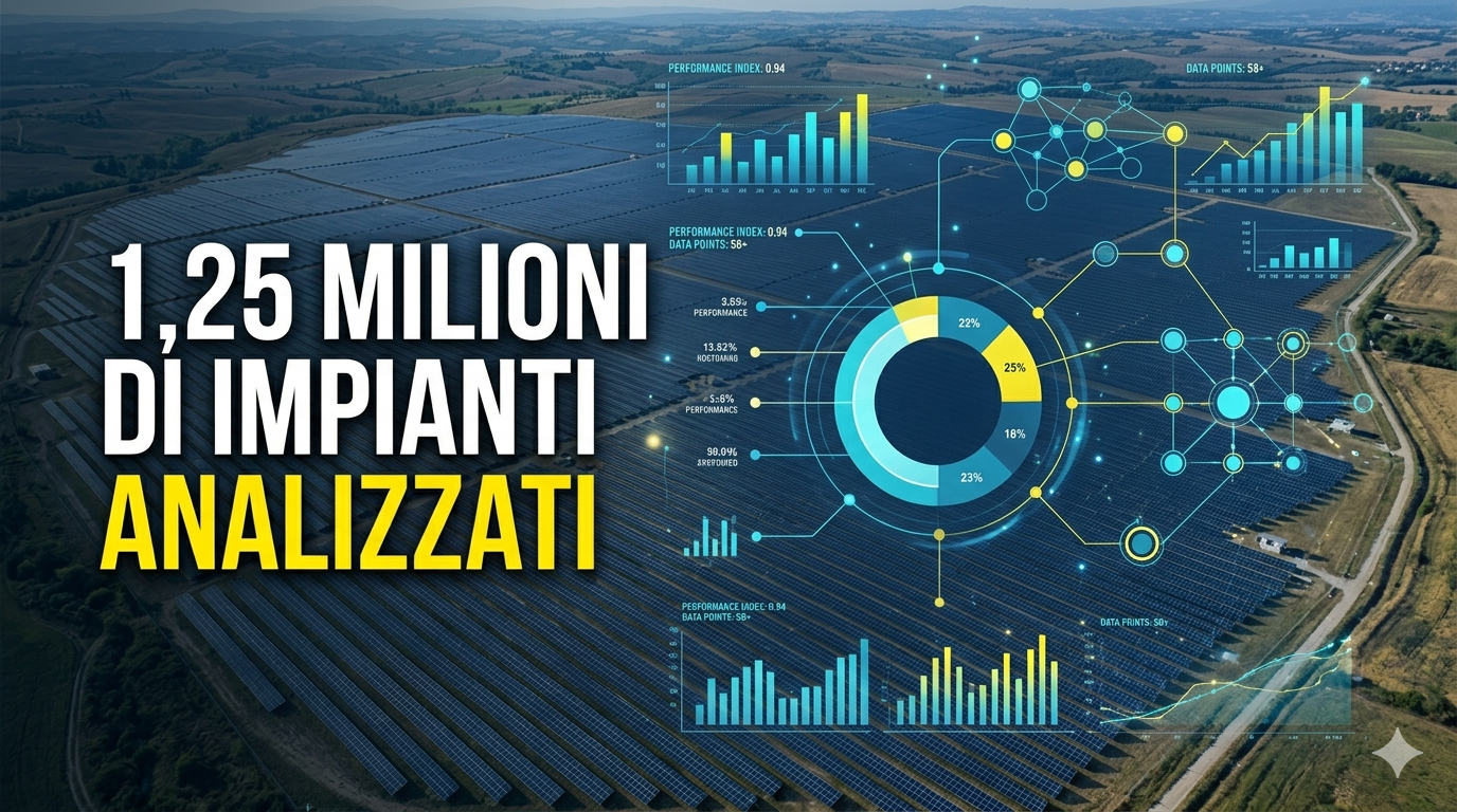 Curva di degrado pannelli solari nel tempo