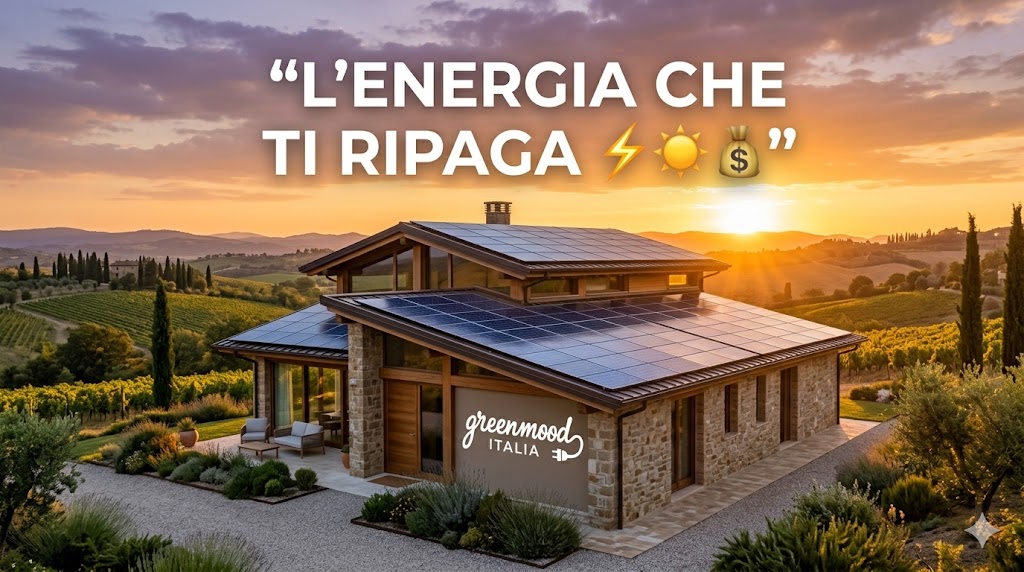 Green Mood Italia - logo