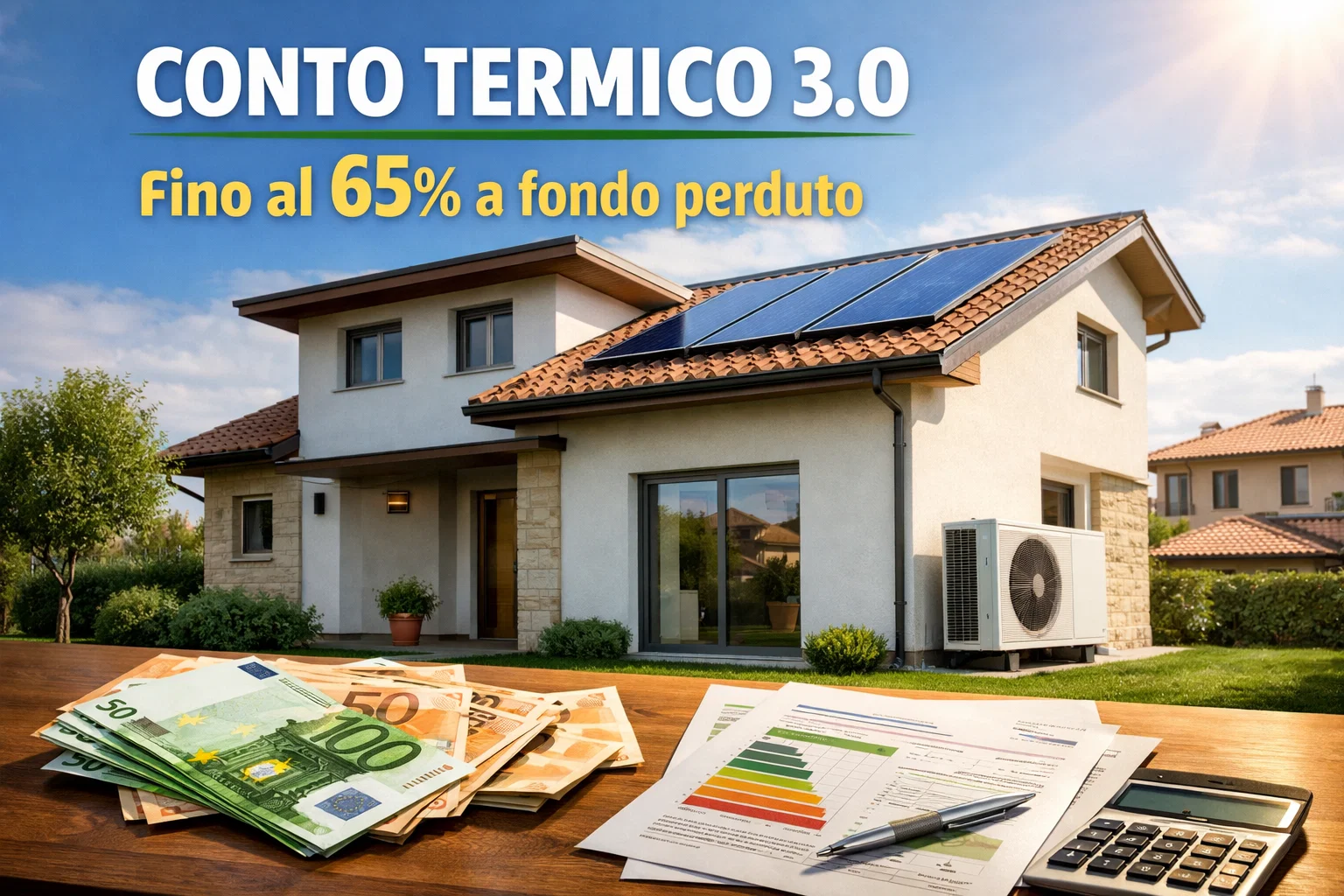 Grafico incentivo statale conto termico