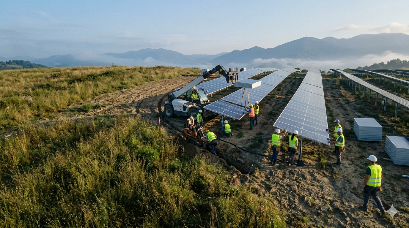 Transizione energetica verso il fotovoltaico