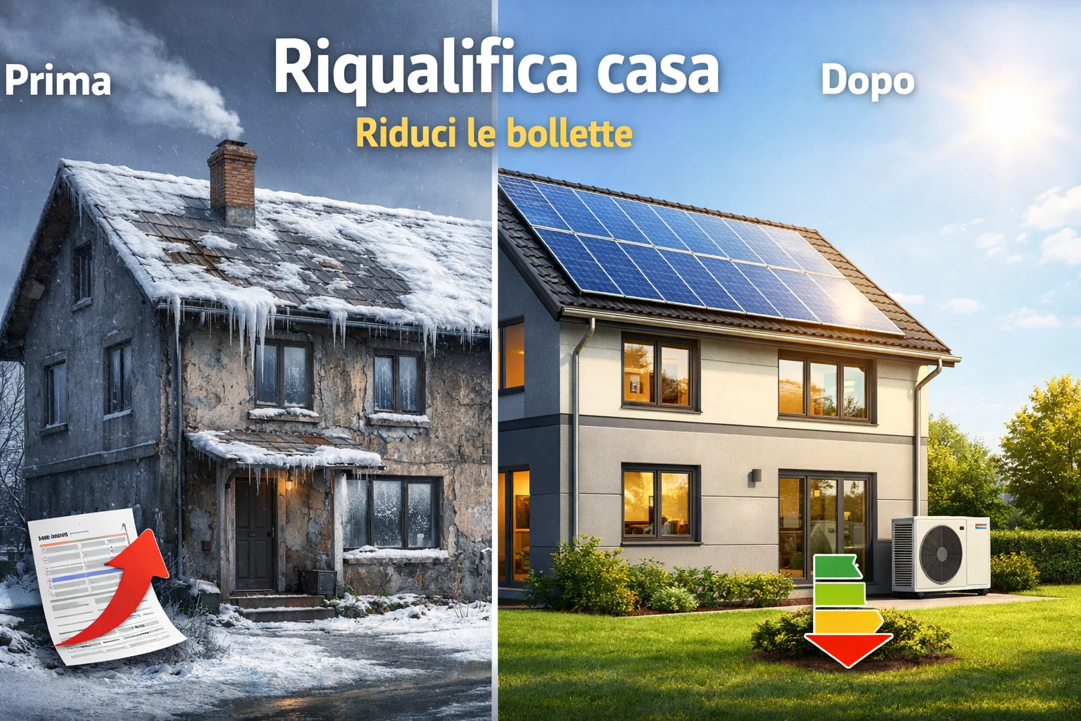 Riqualifica energetica edificio