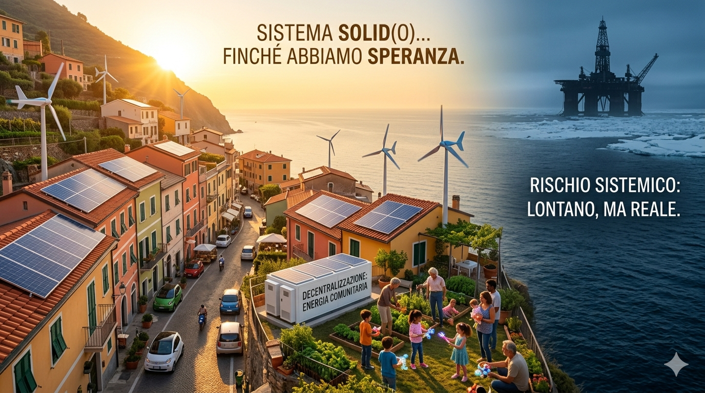 Pannelli solari come alternativa concreta al petrolio