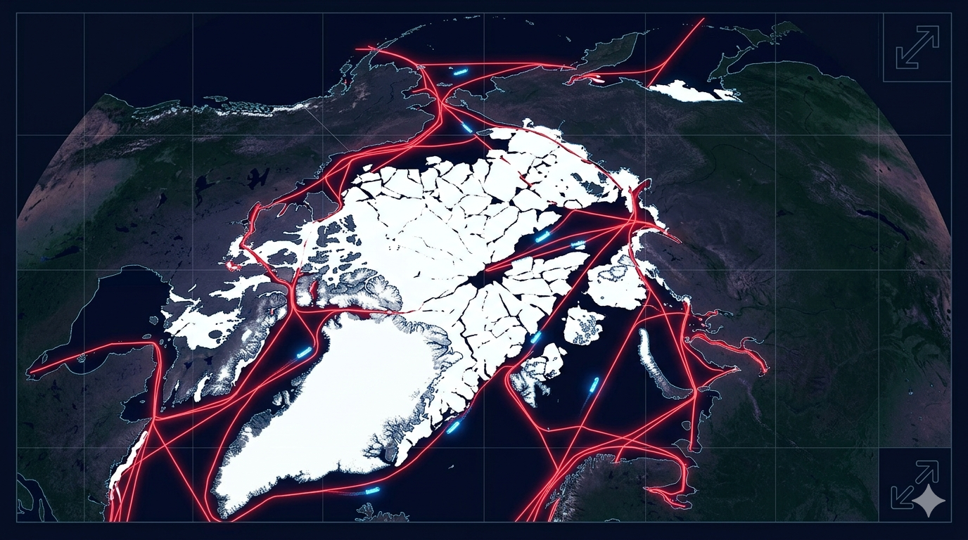 Mappa aumento traffico navale petroliere nel Mediterraneo