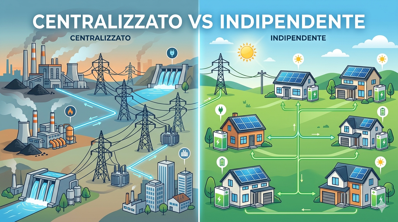 Energia pulita e rinnovabile