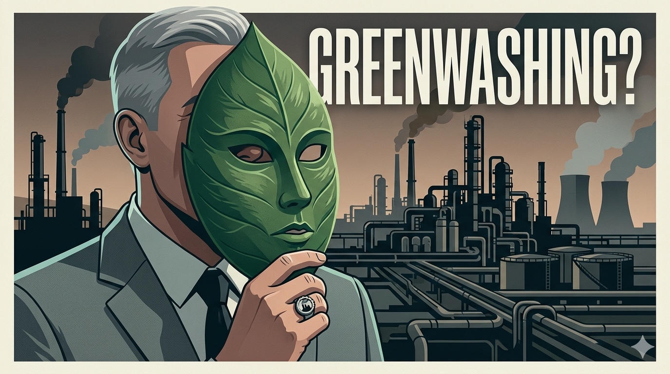 Concetto di greenwashing