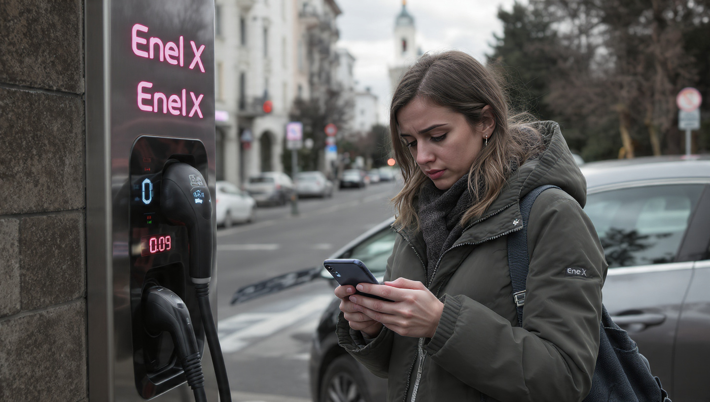 Idle fee colonnina