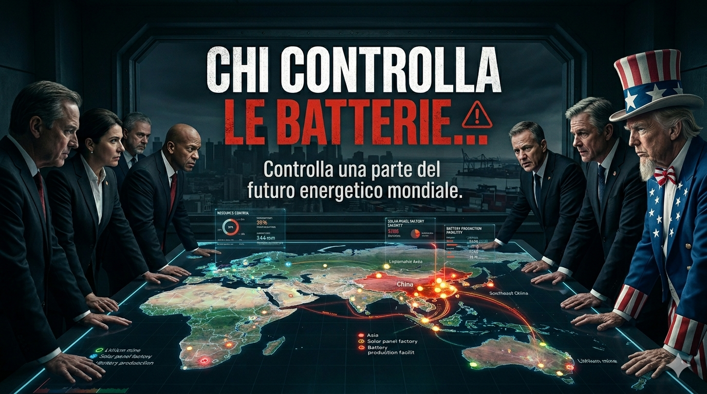 Chi controlla le batterie