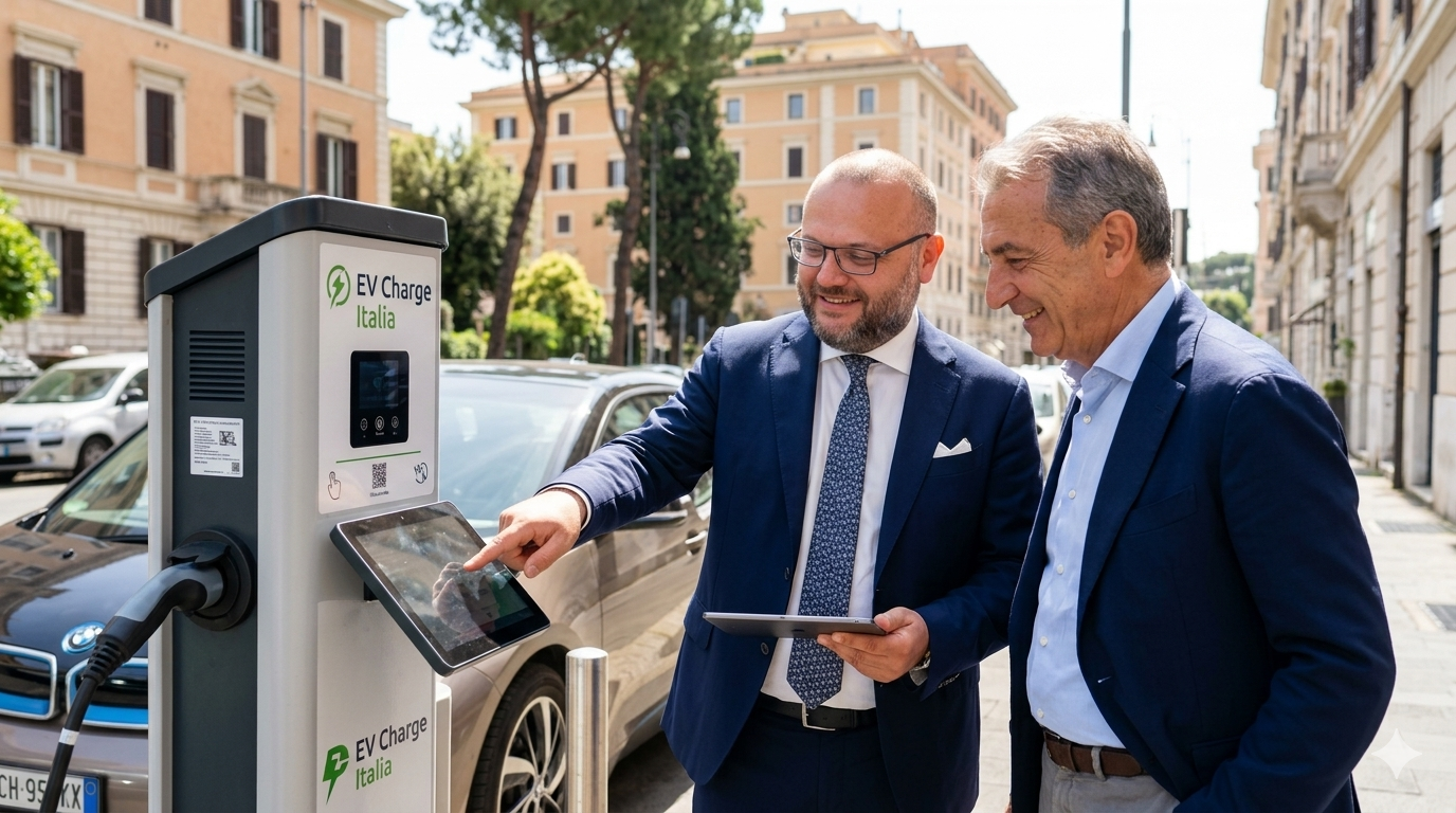 Stazioni di ricarica Green Mood per Hotel, Ristoranti e Attività Commerciali