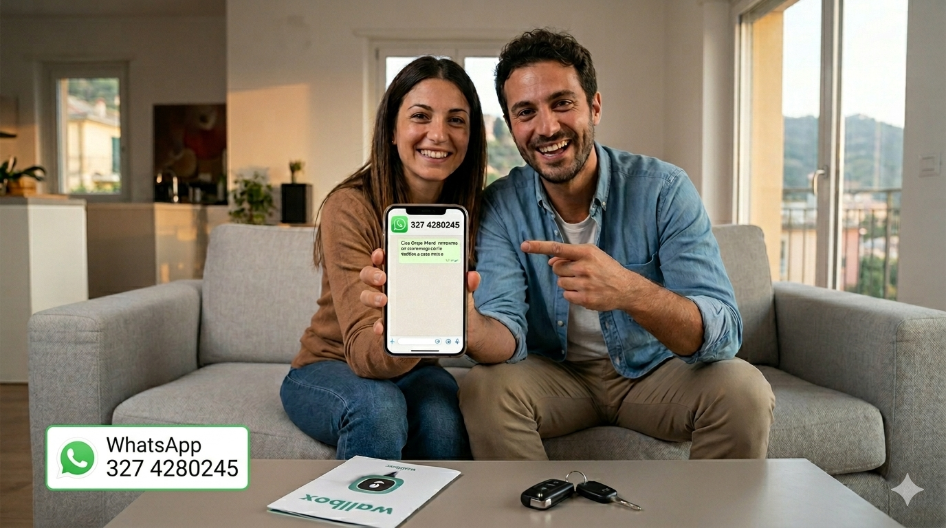 Richiedi sopralluogo wallbox su WhatsApp