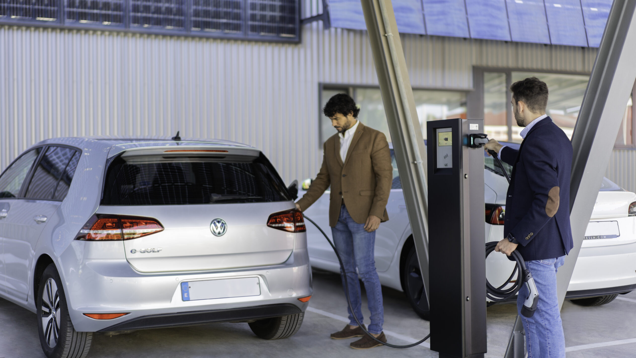 Colonnina a pavimento per parcheggio