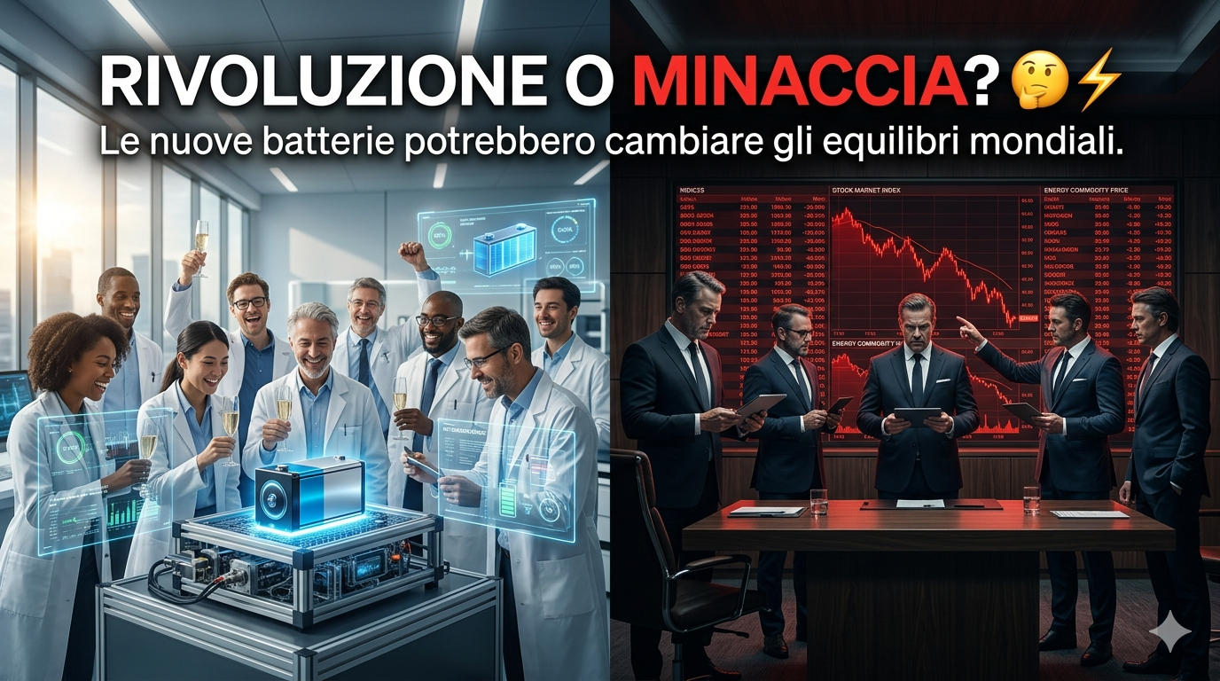 Batteria ad acqua rivoluzione o minaccia