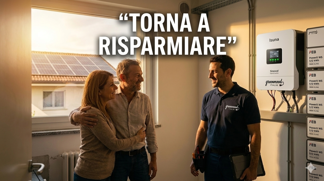 Torna a risparmiare con Green Mood Italia
