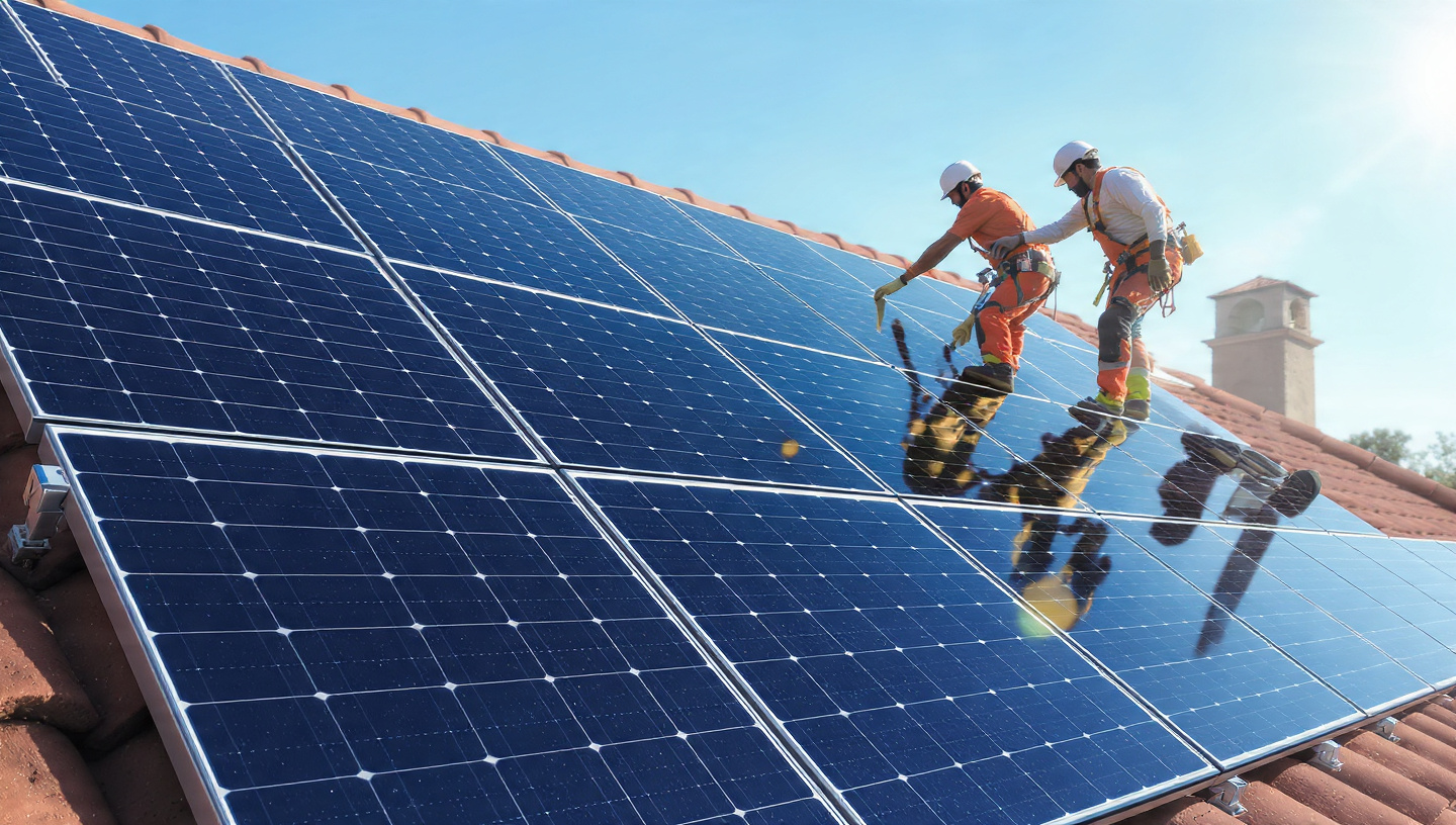 fotovoltaico senza anticipo - installazione impianto che si paga da solo Green Mood Italia