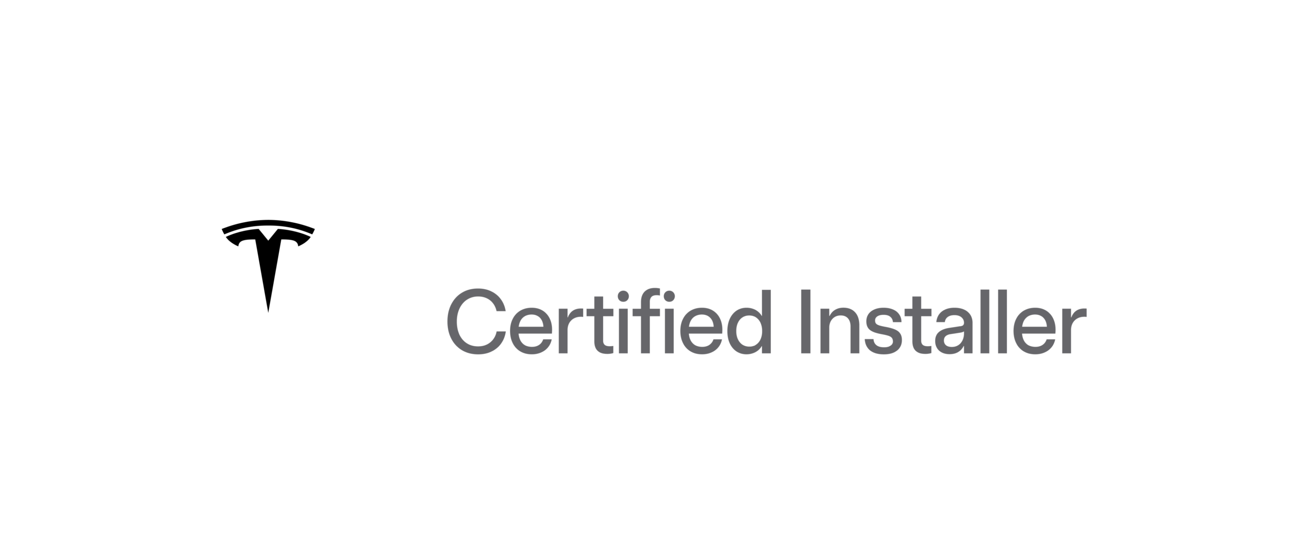 Tesla Energy Certified Installer