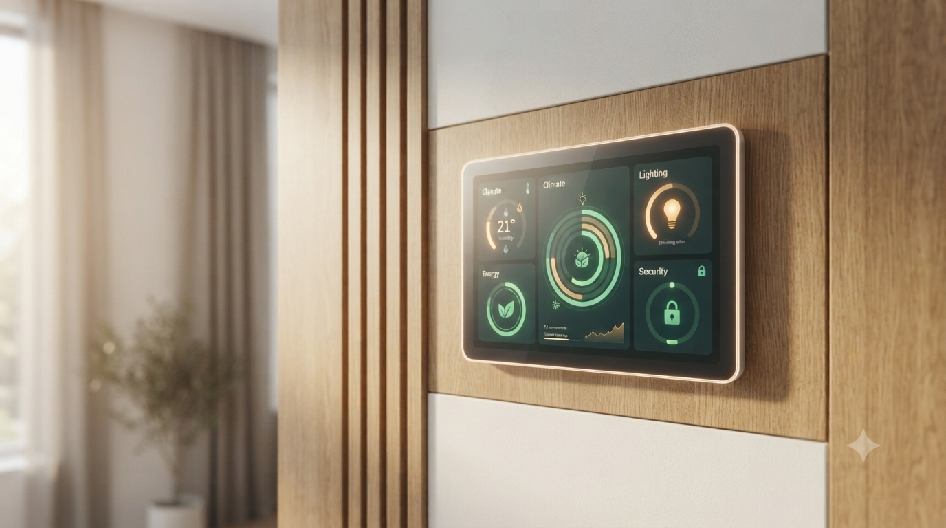 Building automation Green Mood Italia: edificio intelligente con impianti energetici integrati