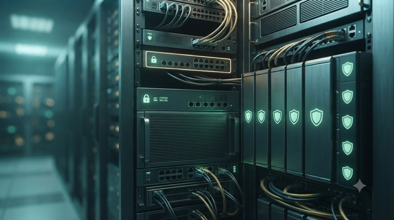 Infrastruttura tecnica building automation Green Mood: impianti e rete IoT integrati e sicuri