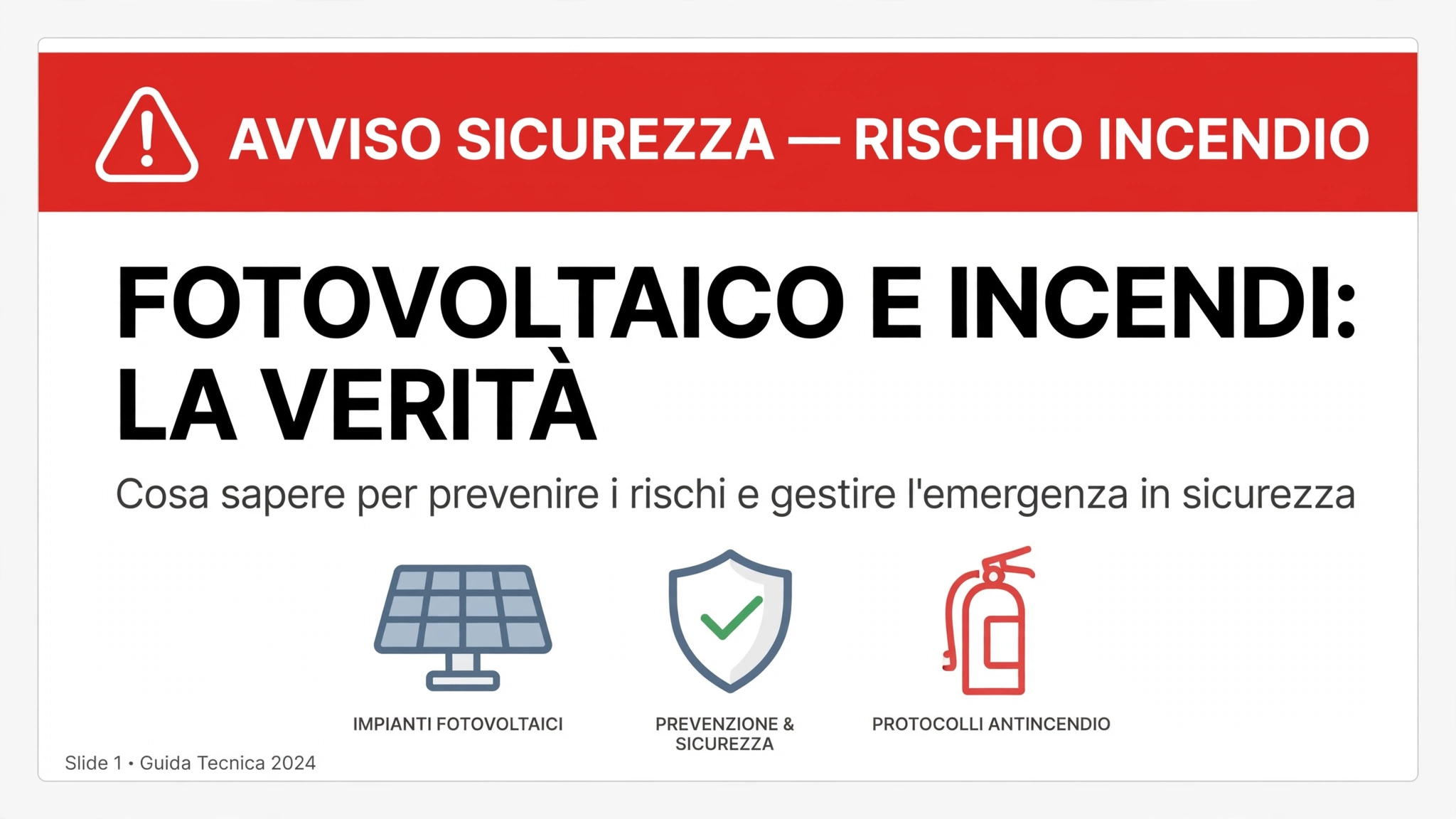 Check sicurezza fotovoltaico professionale Green Mood Italia