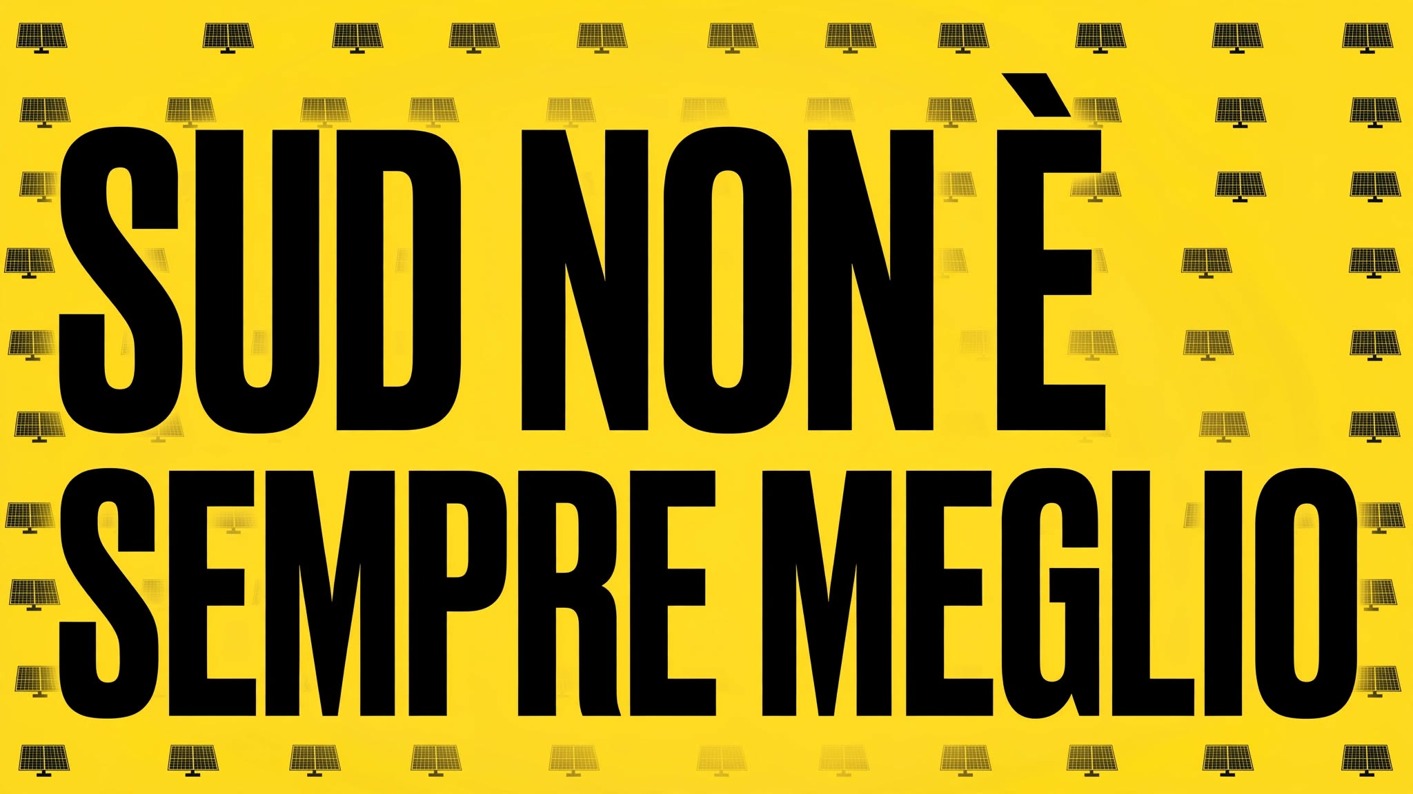 Sud non è sempre meglio fotovoltaico est-ovest
