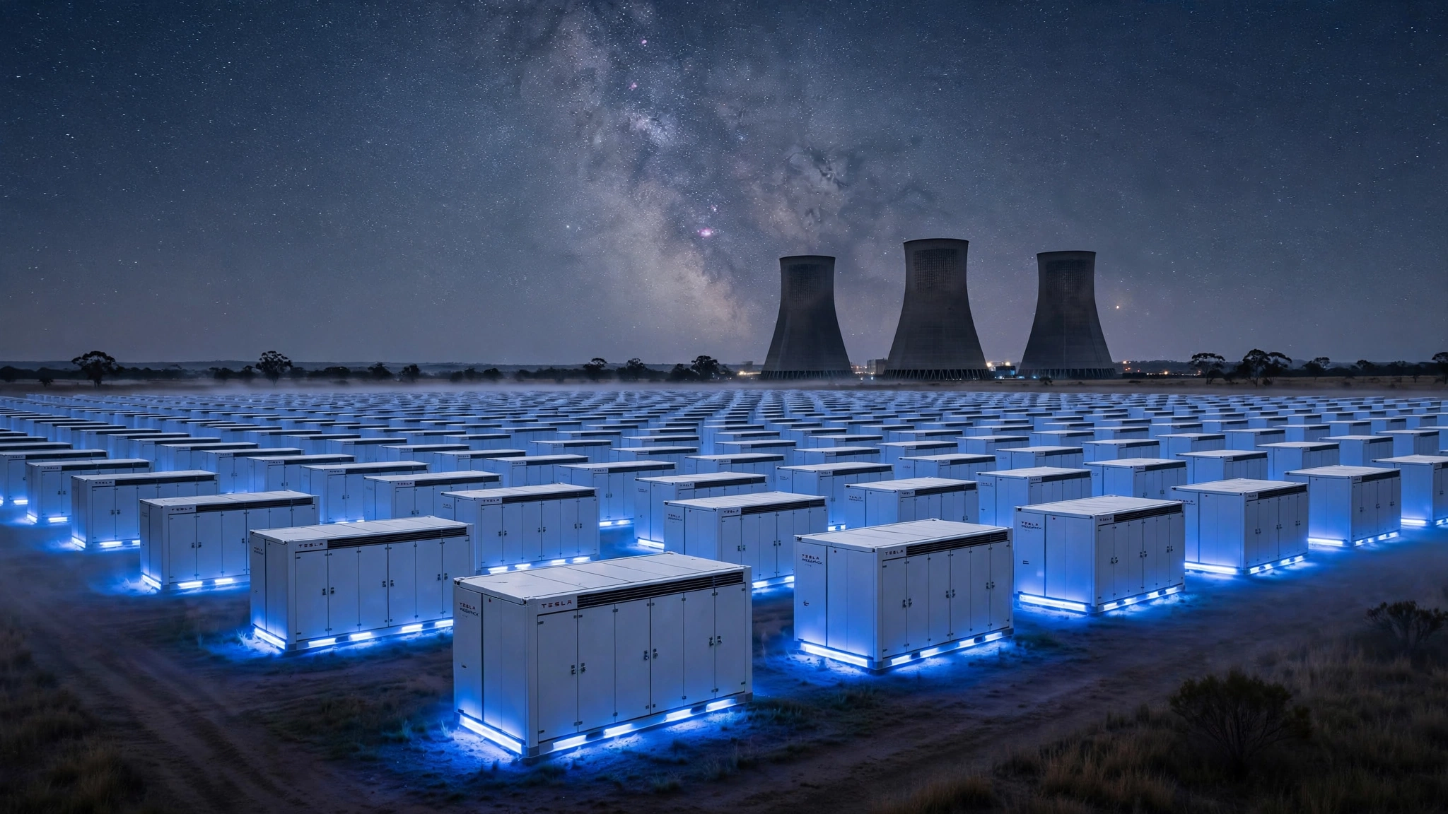 Il progetto Limondale in Australia: 144 Tesla Megapack per la prima batteria di rete da 8 ore