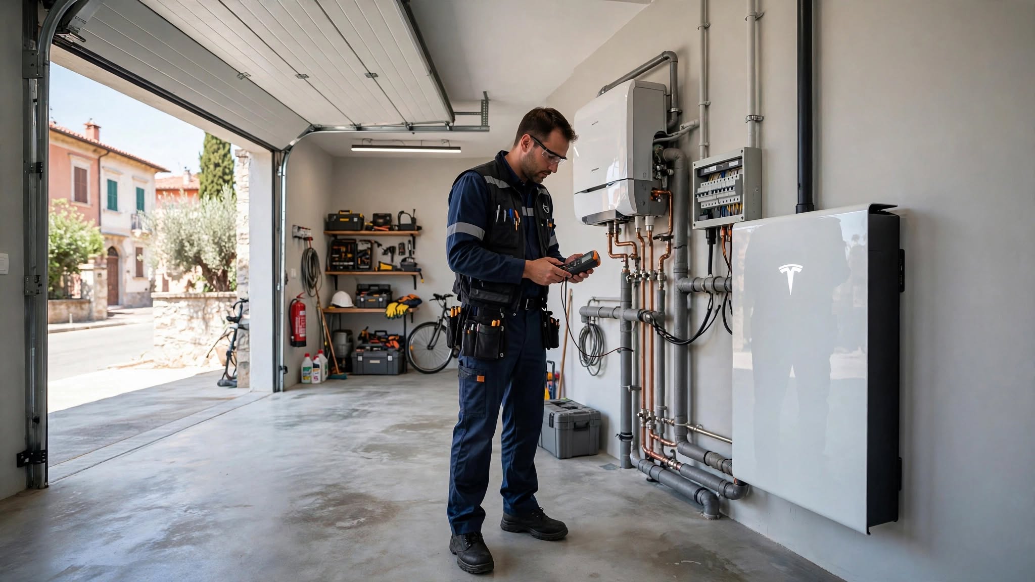 richiedi preventivo fotovoltaico su misura con accumulo Tesla Powerwall detrazione 50 Green Mood Italia